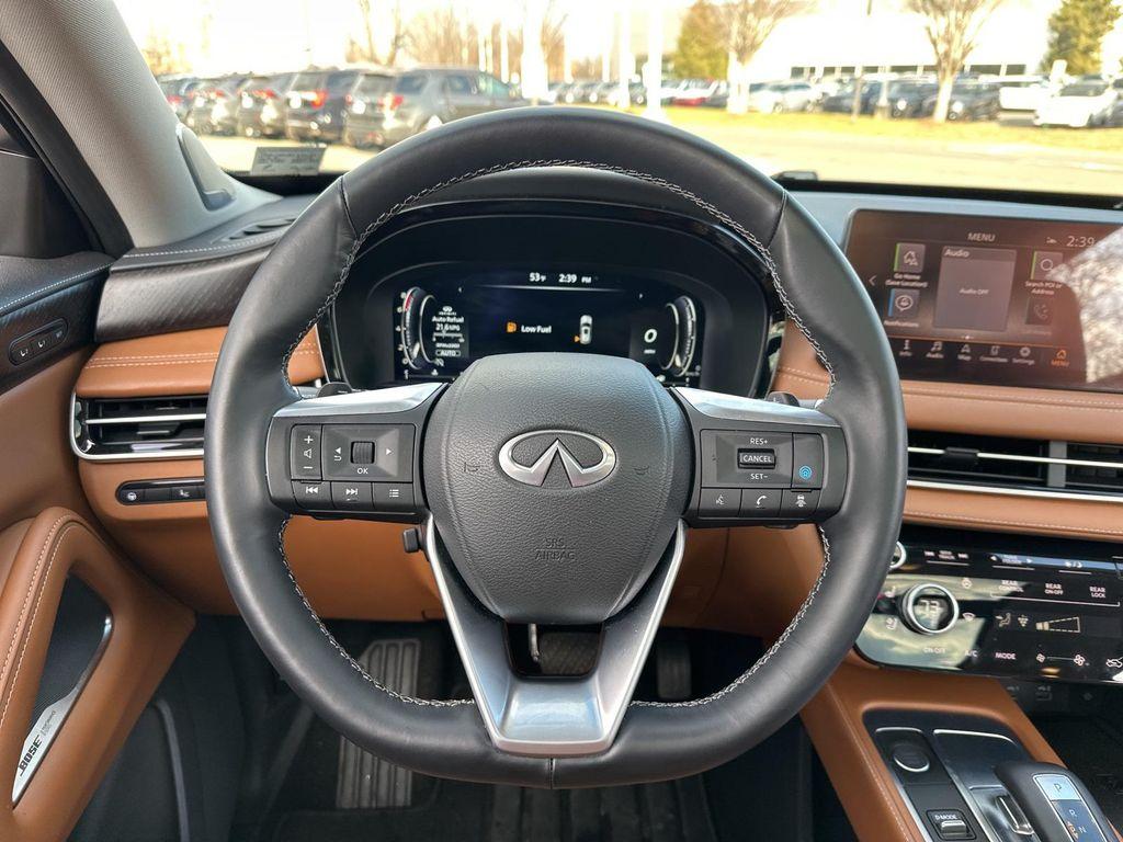 used 2025 INFINITI QX60 car, priced at $43,750