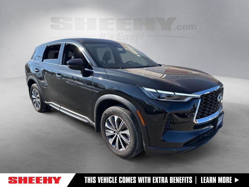 used 2025 INFINITI QX60 car, priced at $37,750