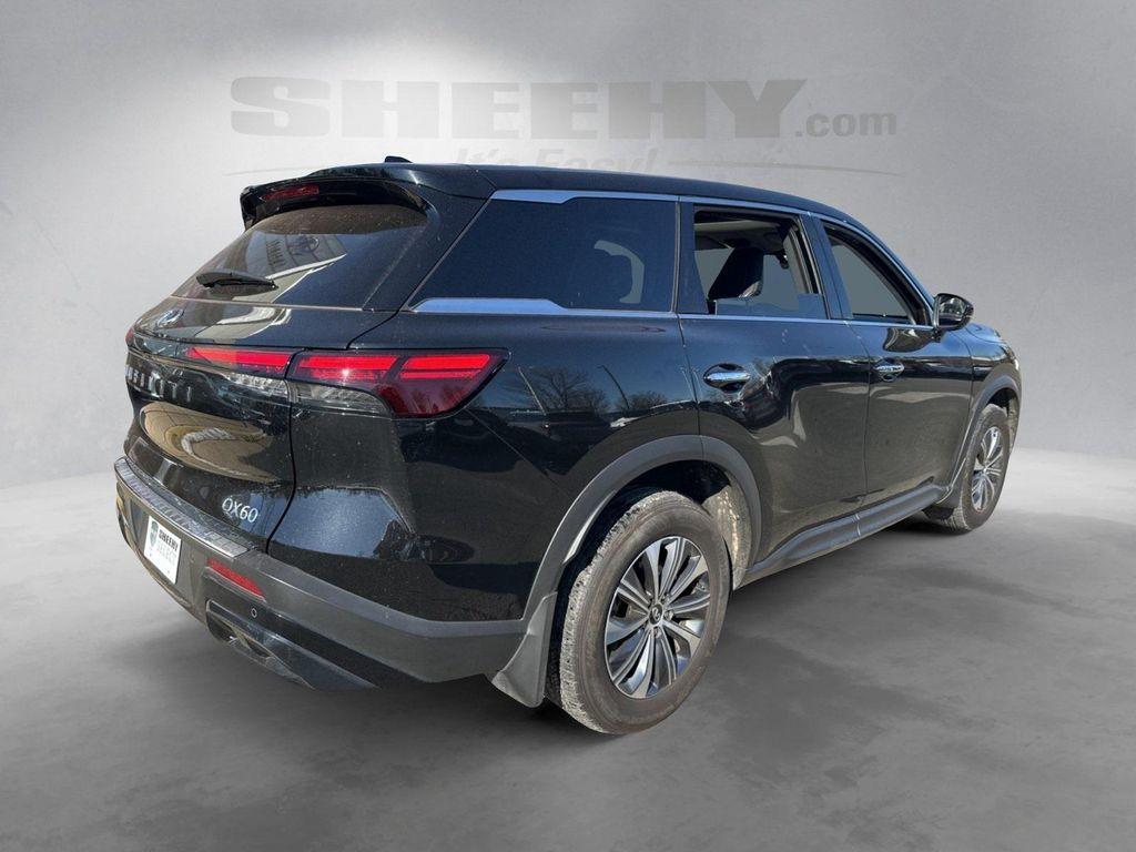 used 2025 INFINITI QX60 car, priced at $37,750