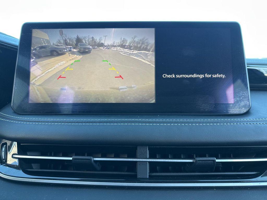 used 2025 INFINITI QX60 car, priced at $37,750