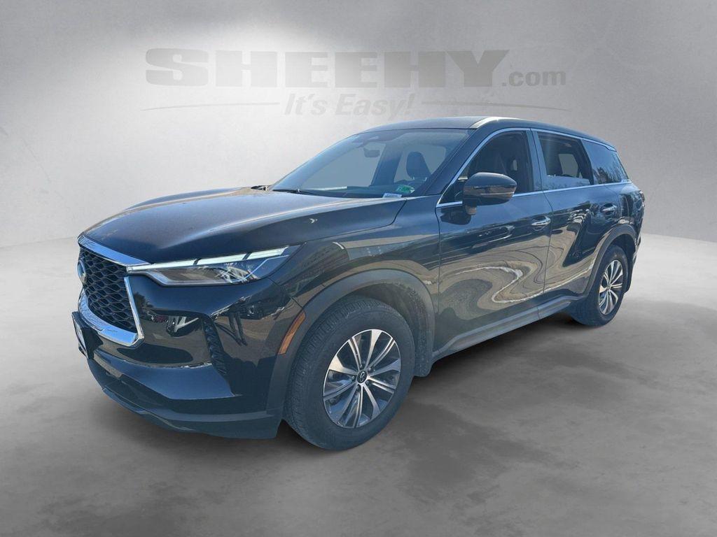 used 2025 INFINITI QX60 car, priced at $37,750