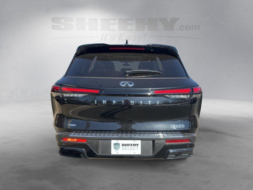 used 2025 INFINITI QX60 car, priced at $37,750
