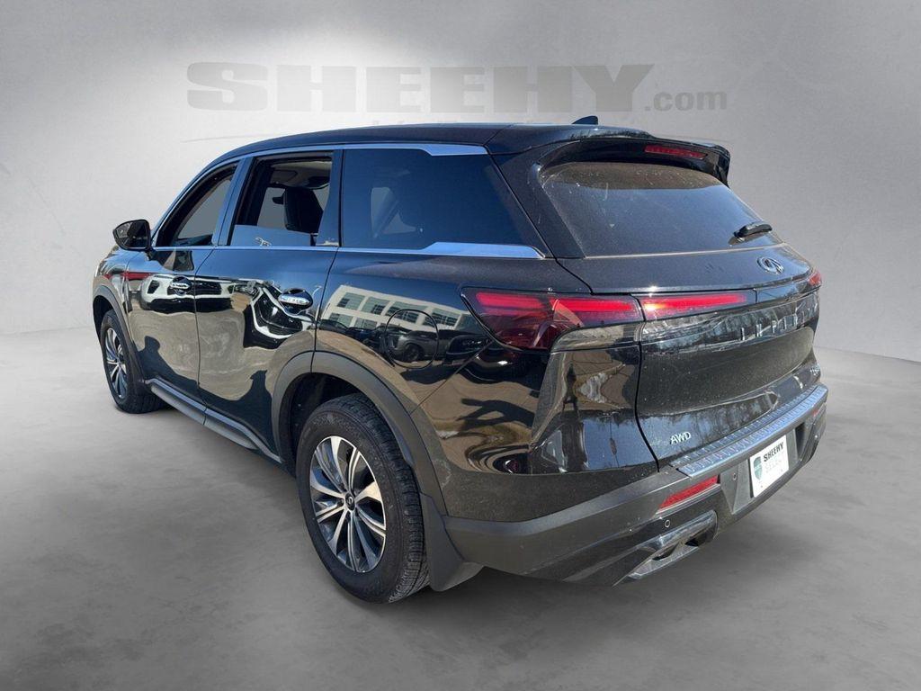 used 2025 INFINITI QX60 car, priced at $37,750