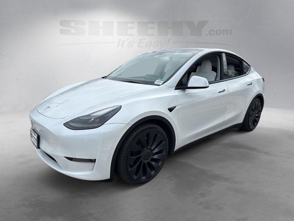 used 2022 Tesla Model Y car, priced at $30,500