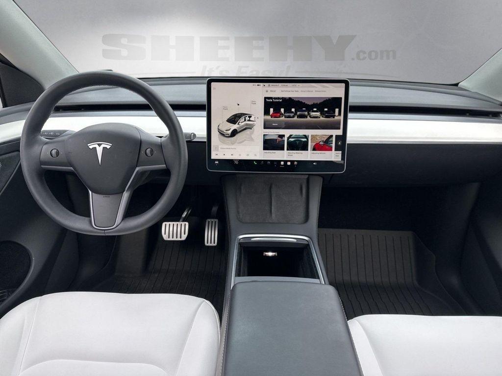 used 2022 Tesla Model Y car, priced at $30,500