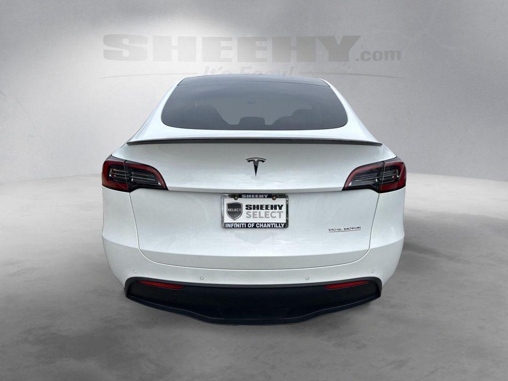 used 2022 Tesla Model Y car, priced at $30,500