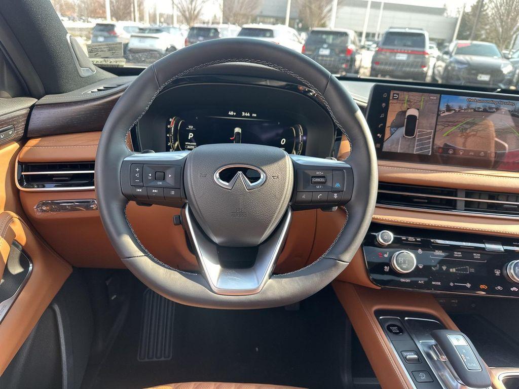 new 2026 INFINITI QX60 car, priced at $60,754