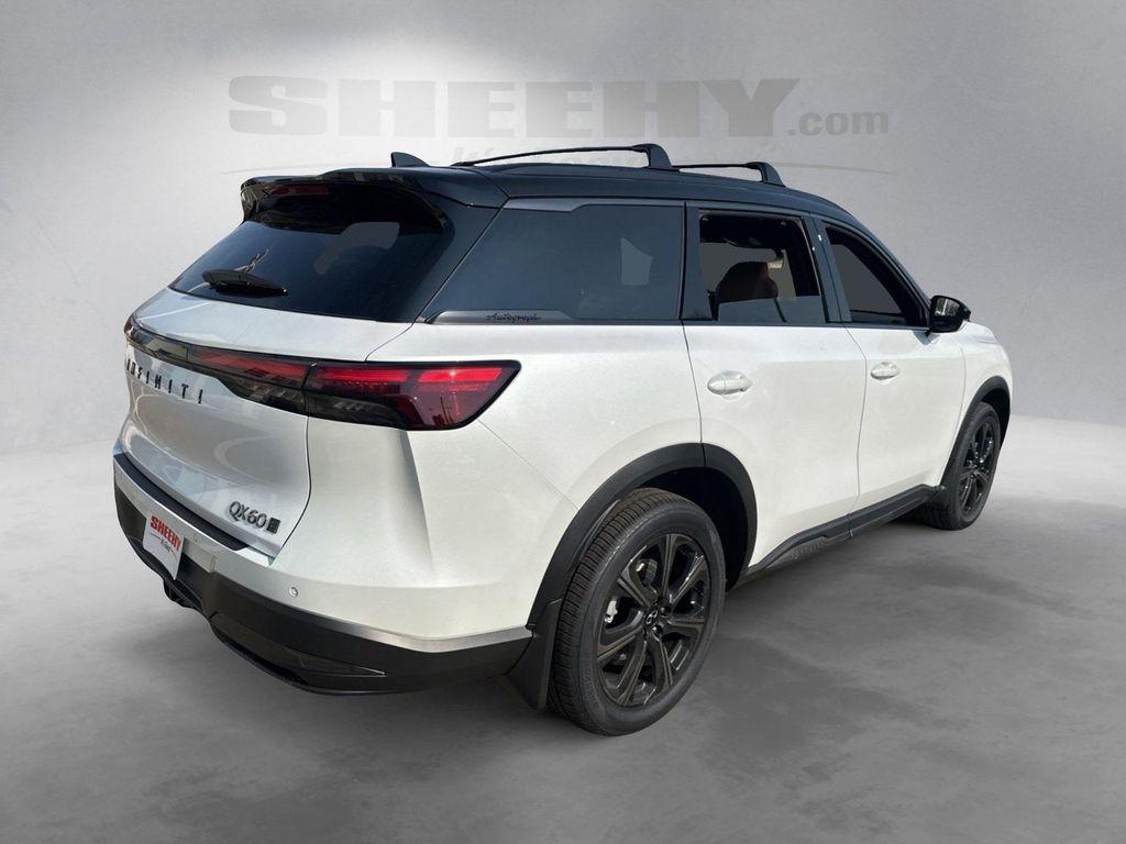 new 2026 INFINITI QX60 car, priced at $60,754