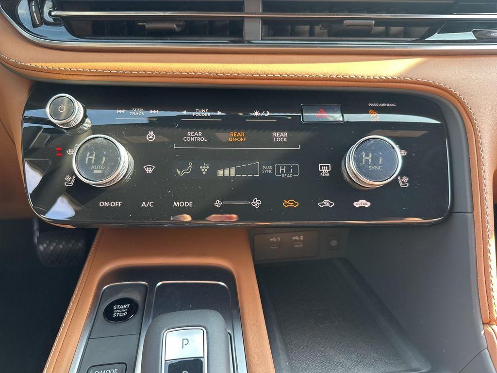 new 2026 INFINITI QX60 car, priced at $60,754