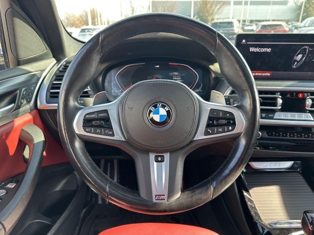 used 2023 BMW X3 car, priced at $39,350