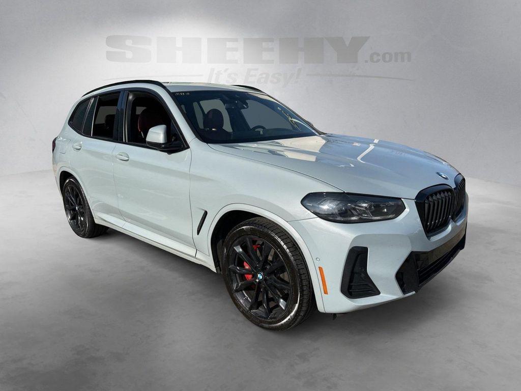 used 2023 BMW X3 car, priced at $39,350