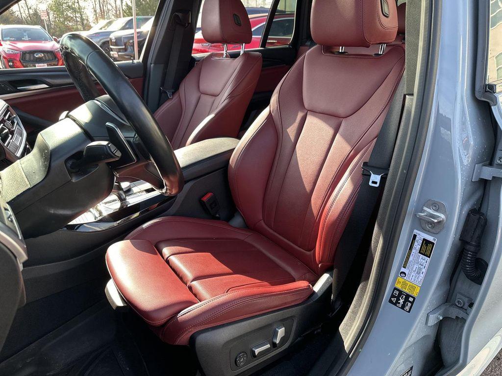 used 2023 BMW X3 car, priced at $39,350