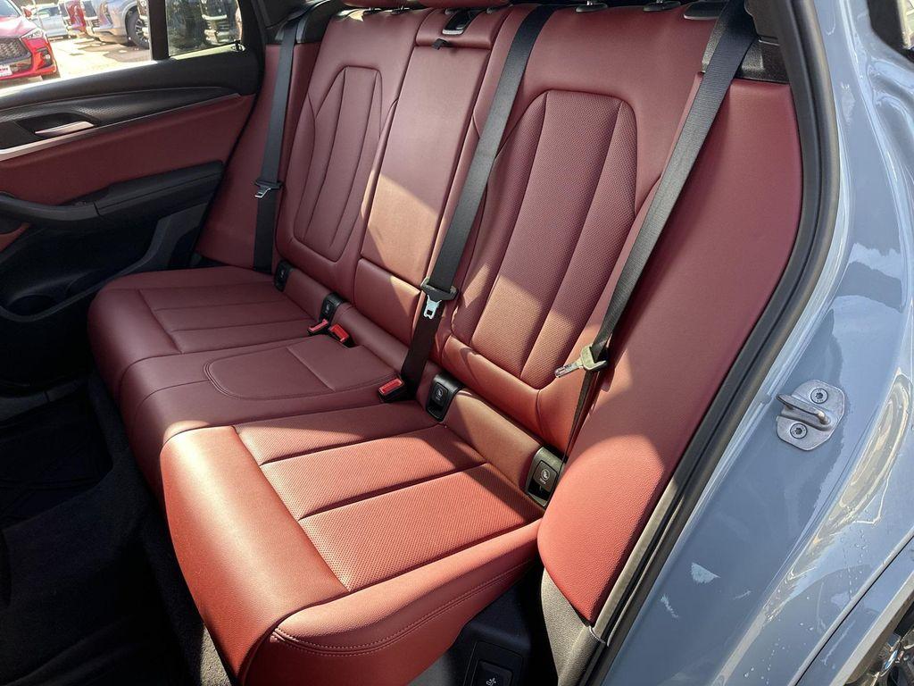 used 2023 BMW X3 car, priced at $39,350