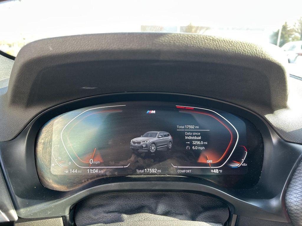 used 2023 BMW X3 car, priced at $39,350