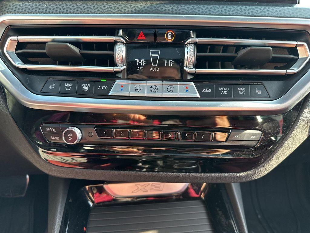 used 2023 BMW X3 car, priced at $39,350