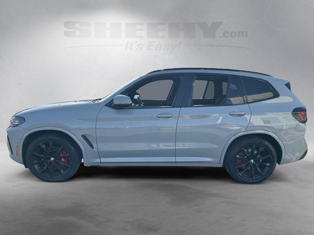 used 2023 BMW X3 car, priced at $39,350