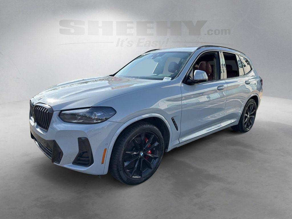 used 2023 BMW X3 car, priced at $39,350