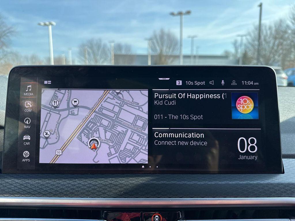 used 2023 BMW X3 car, priced at $39,350