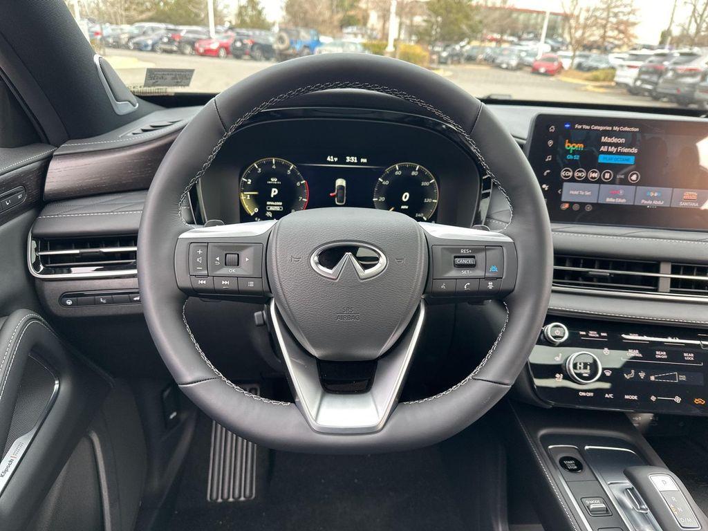 new 2026 INFINITI QX60 car, priced at $62,032