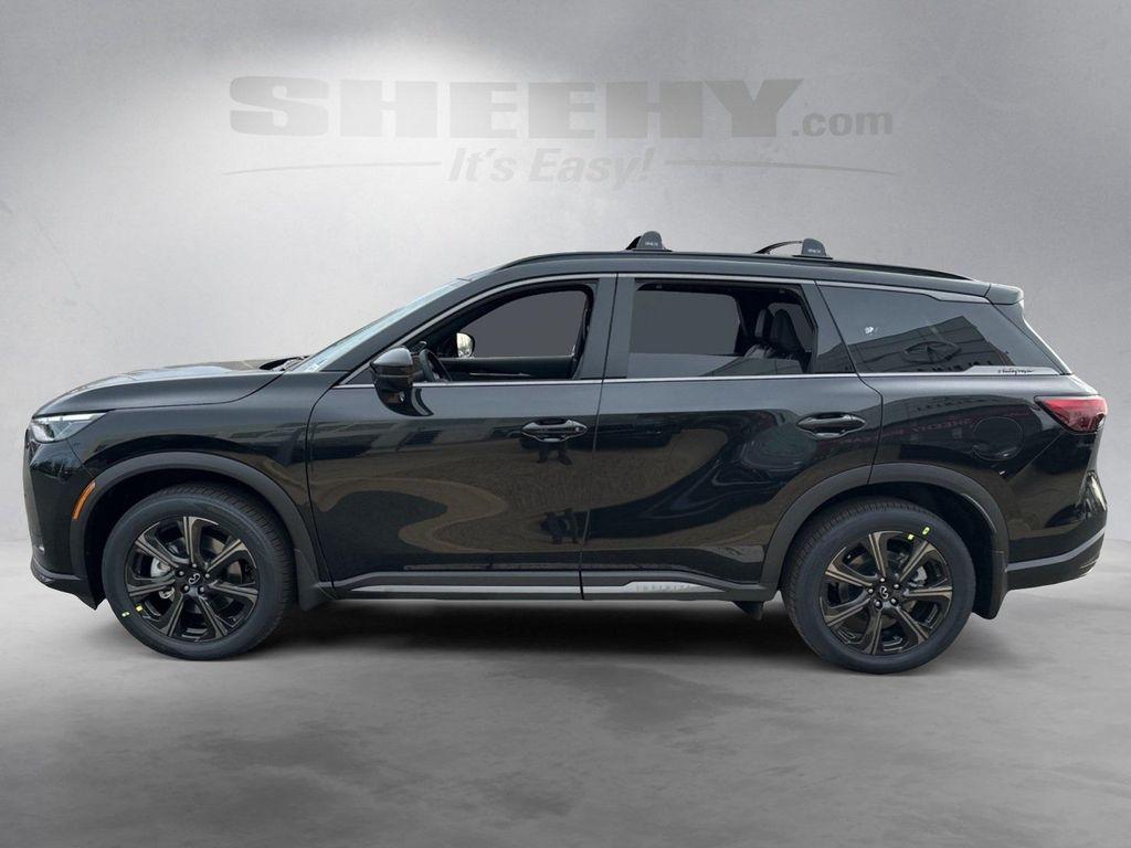 new 2026 INFINITI QX60 car, priced at $62,032