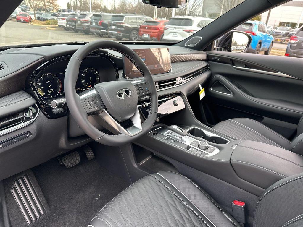 new 2026 INFINITI QX60 car, priced at $62,032