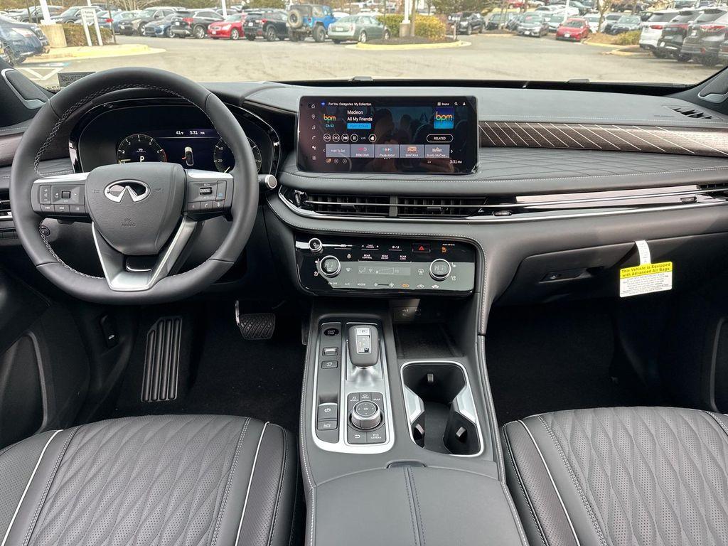 new 2026 INFINITI QX60 car, priced at $62,032