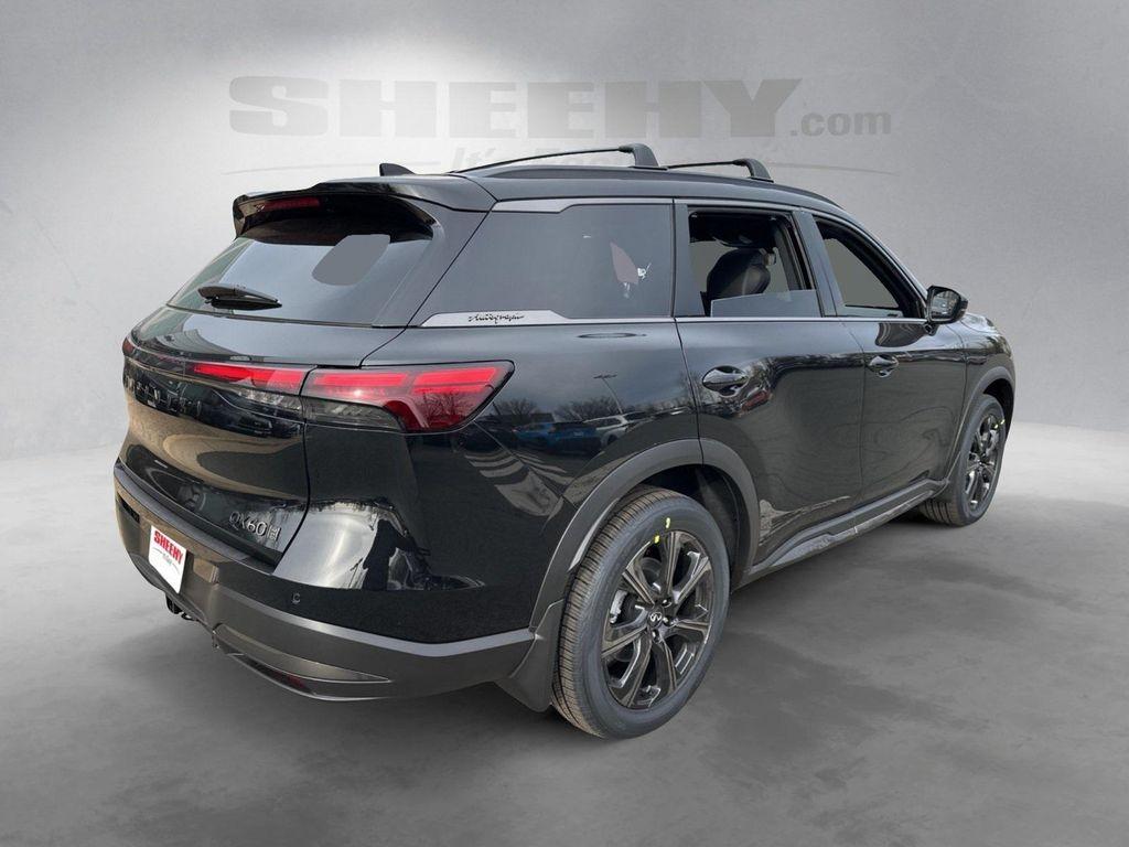 new 2026 INFINITI QX60 car, priced at $62,032