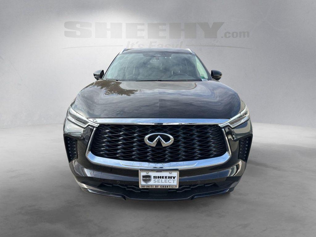 used 2025 INFINITI QX60 car, priced at $42,400