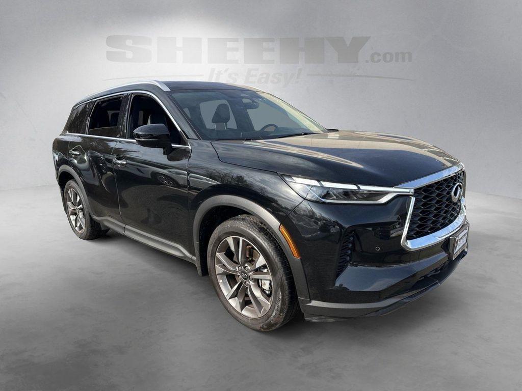 used 2025 INFINITI QX60 car, priced at $42,400