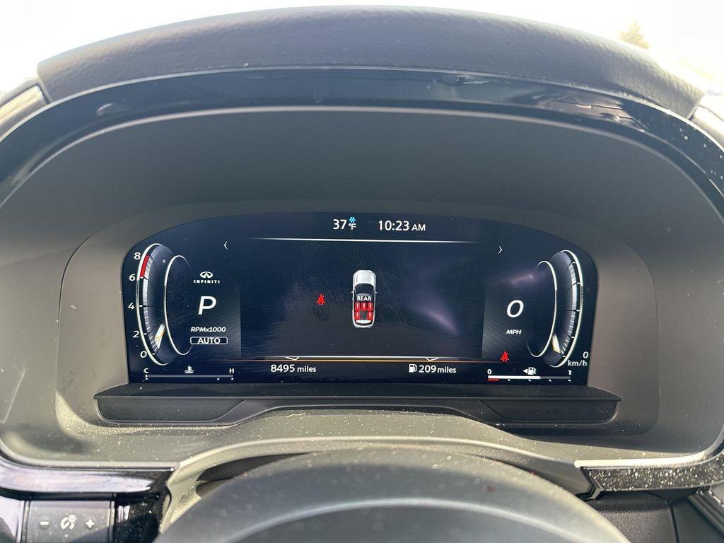 used 2025 INFINITI QX60 car, priced at $42,400