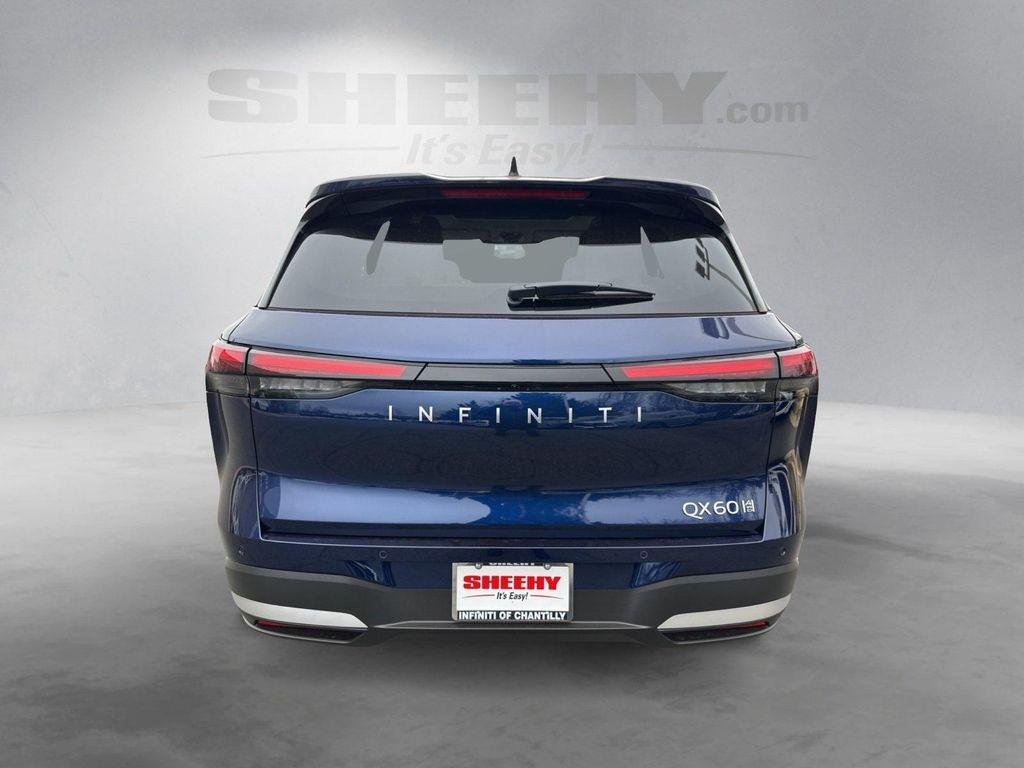 new 2026 INFINITI QX60 car