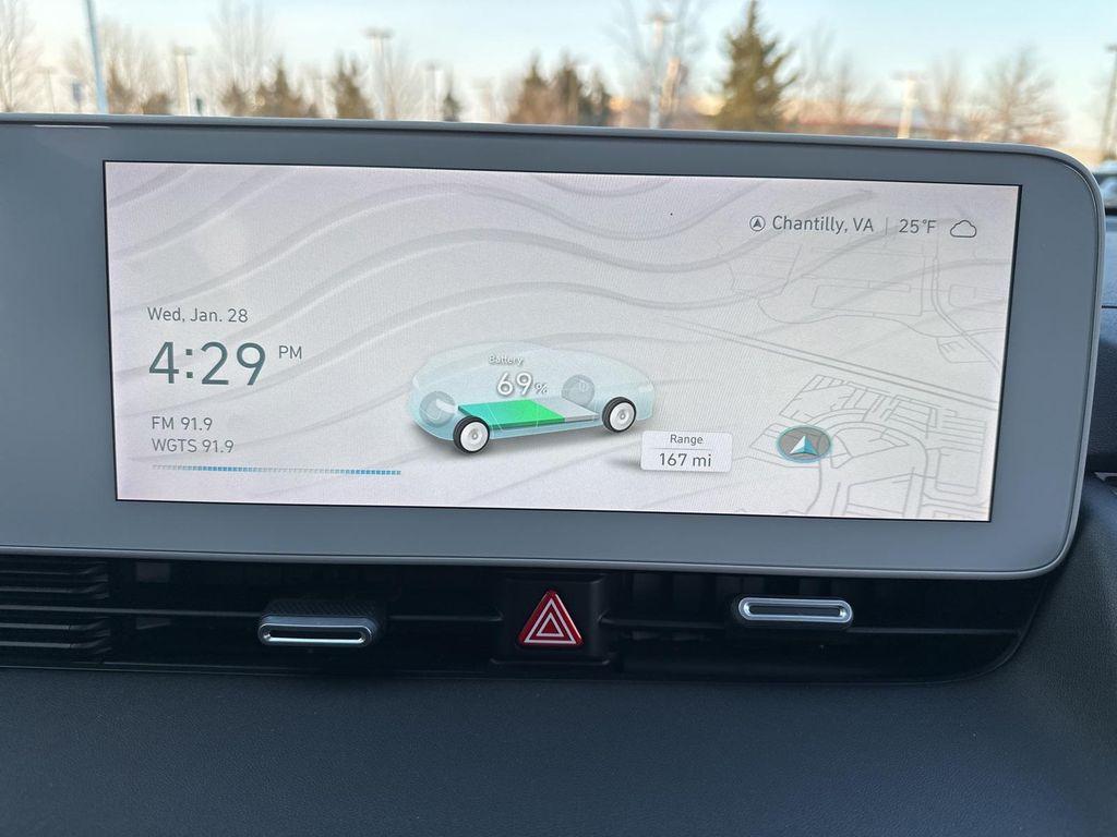 used 2023 Hyundai IONIQ 5 car, priced at $23,900