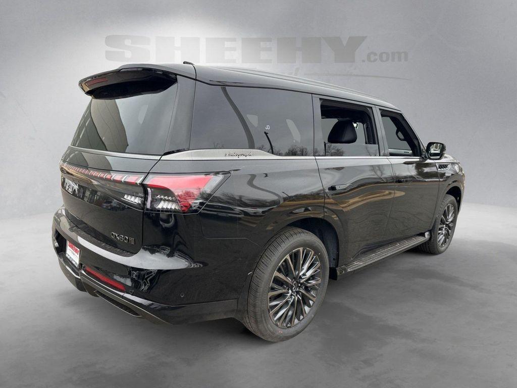 new 2026 INFINITI QX80 car, priced at $103,929
