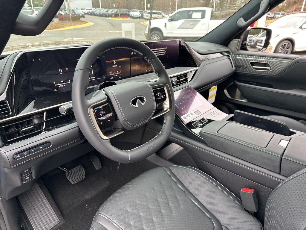 new 2026 INFINITI QX80 car, priced at $100,664