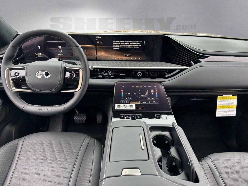 new 2026 INFINITI QX80 car, priced at $100,664