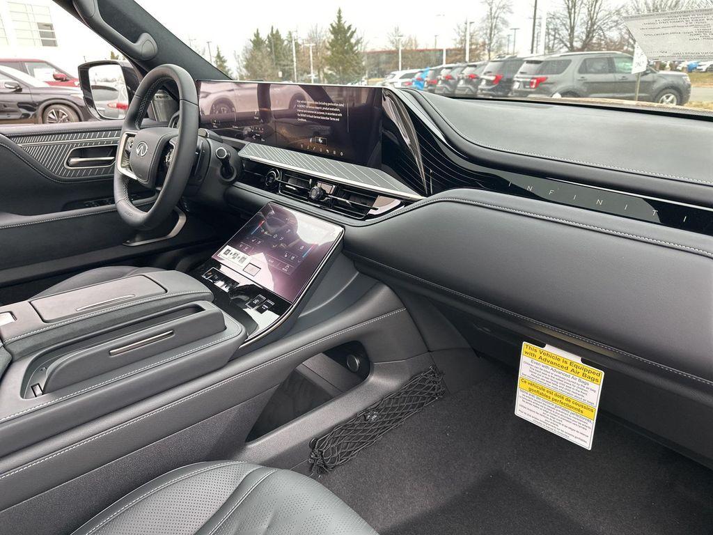 new 2026 INFINITI QX80 car, priced at $103,929