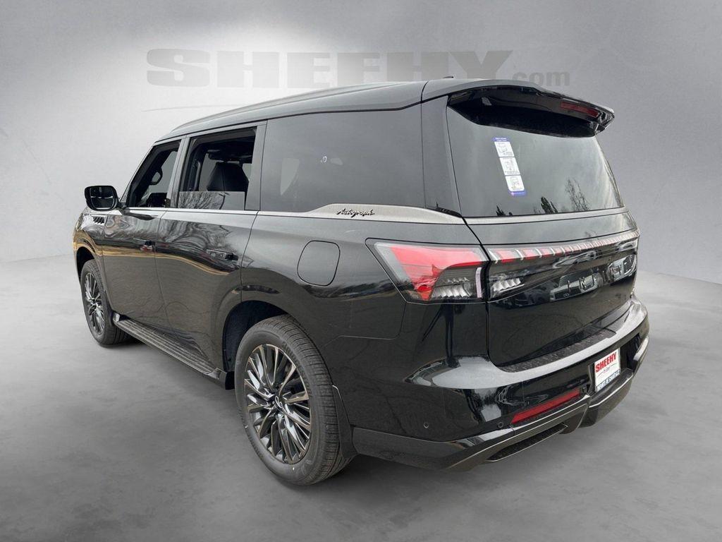 new 2026 INFINITI QX80 car, priced at $103,929