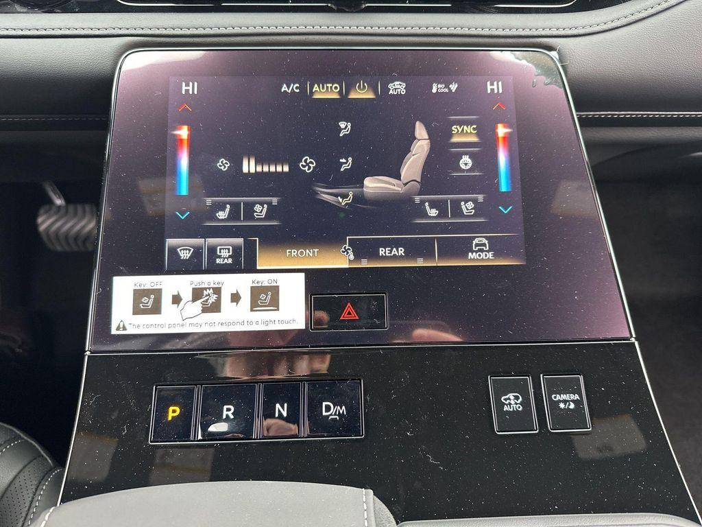 new 2026 INFINITI QX80 car, priced at $100,664