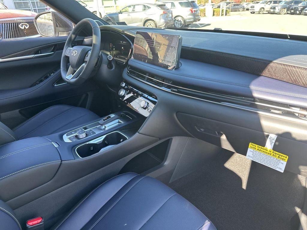 new 2026 INFINITI QX60 car, priced at $58,719