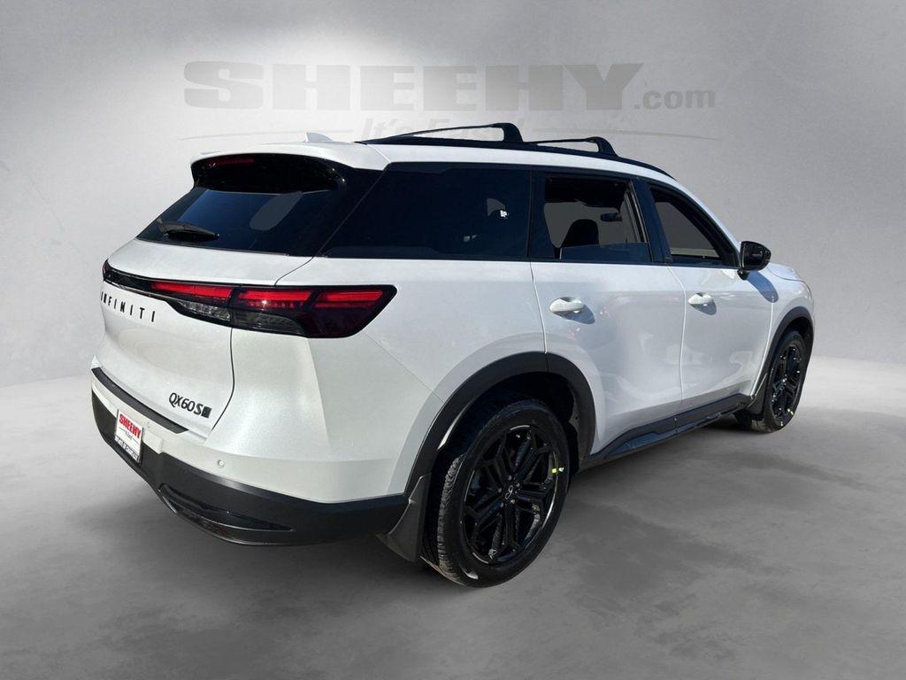 new 2026 INFINITI QX60 car, priced at $58,719