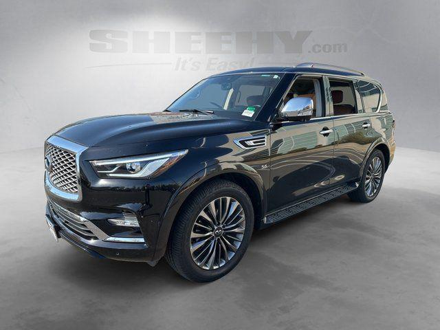 used 2019 INFINITI QX80 car, priced at $24,900