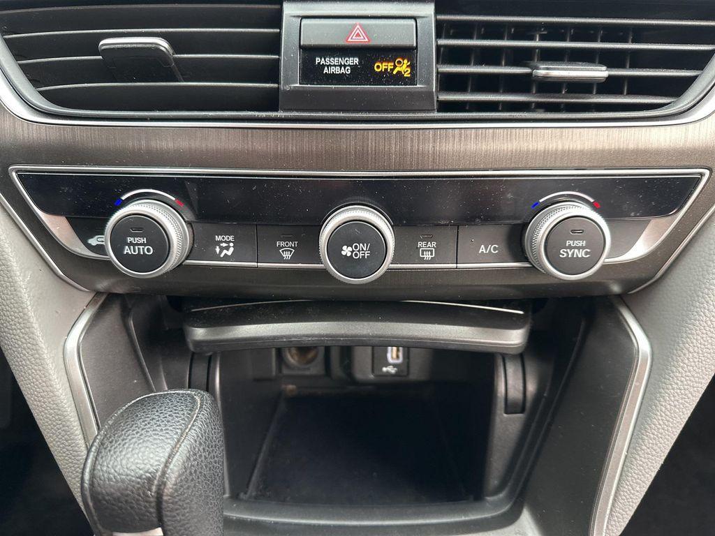 used 2019 Honda Accord car, priced at $15,125