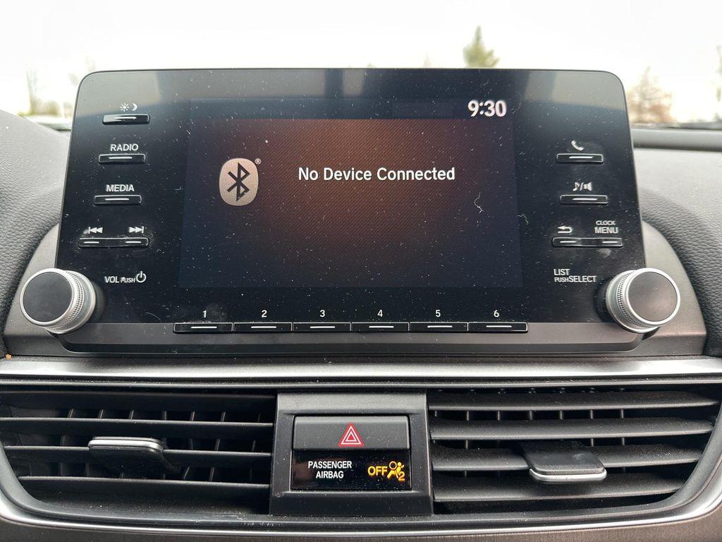 used 2019 Honda Accord car, priced at $15,125