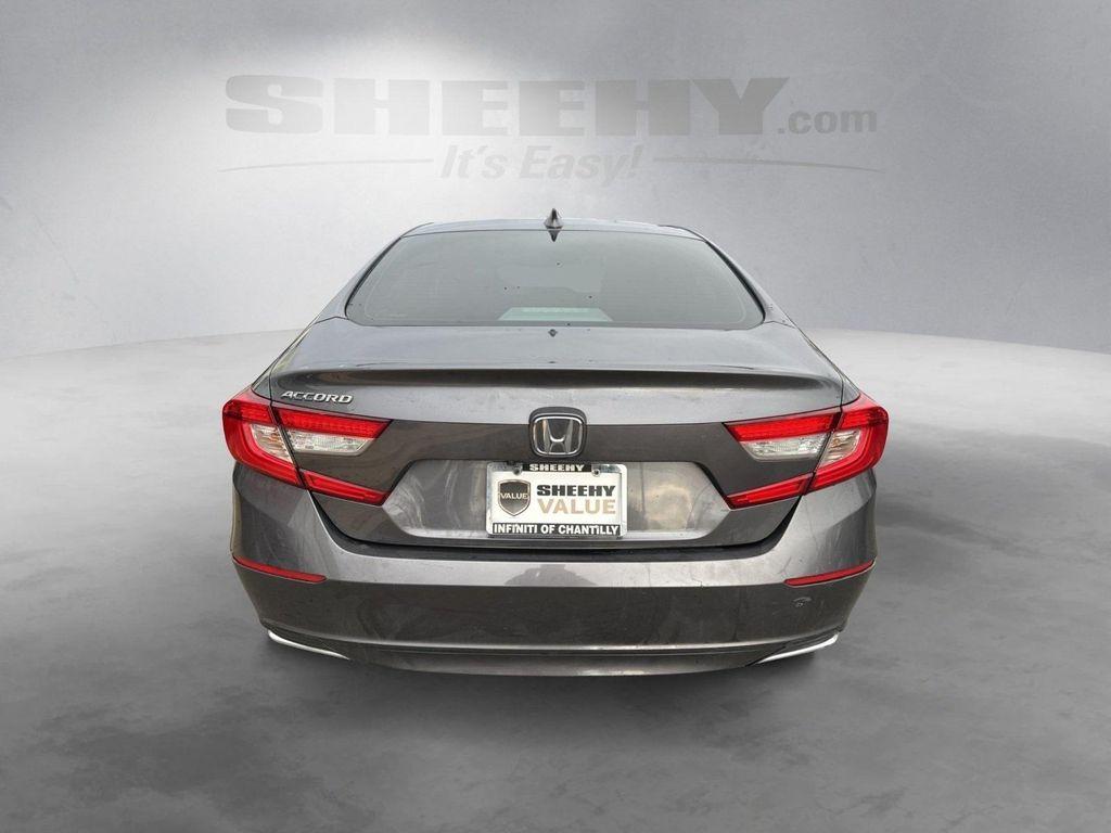 used 2019 Honda Accord car, priced at $15,125