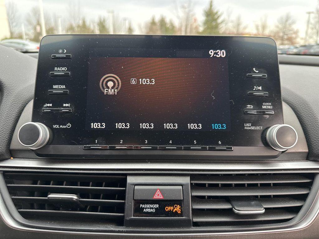 used 2019 Honda Accord car, priced at $15,125