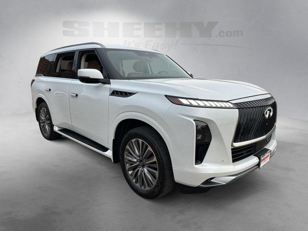 new 2026 INFINITI QX80 car, priced at $87,567