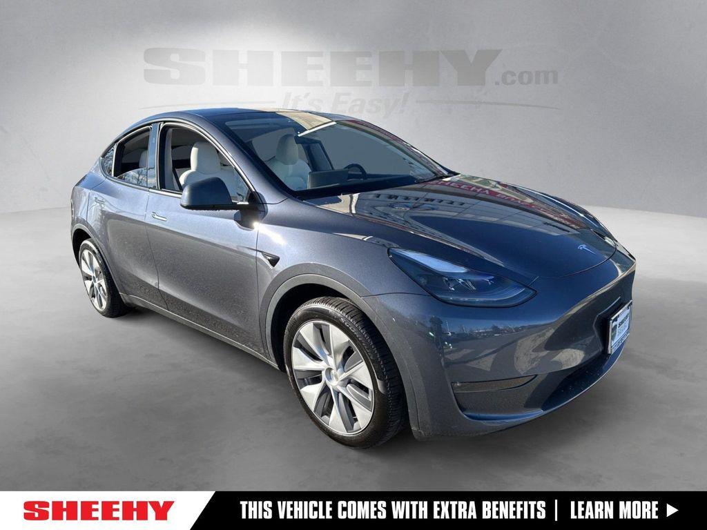 used 2023 Tesla Model Y car, priced at $27,500