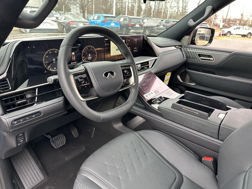 new 2026 INFINITI QX80 car, priced at $99,530