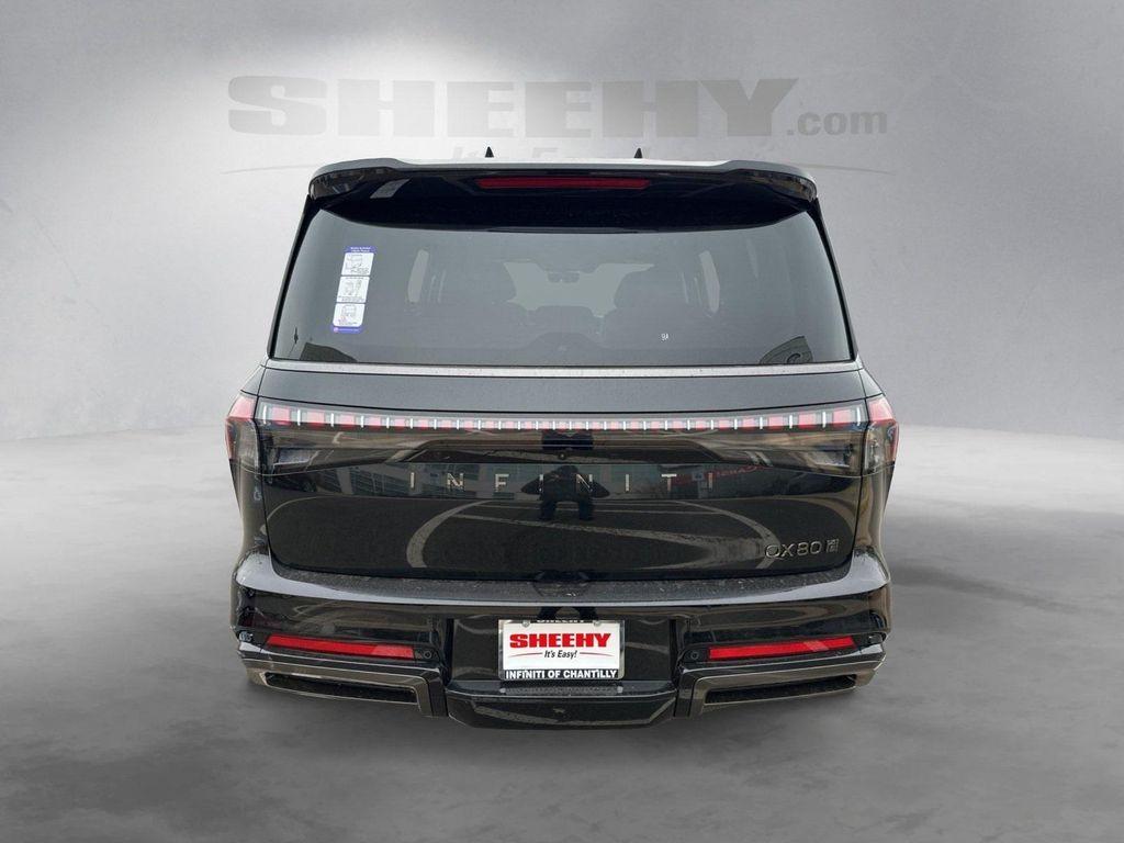 new 2026 INFINITI QX80 car, priced at $99,530