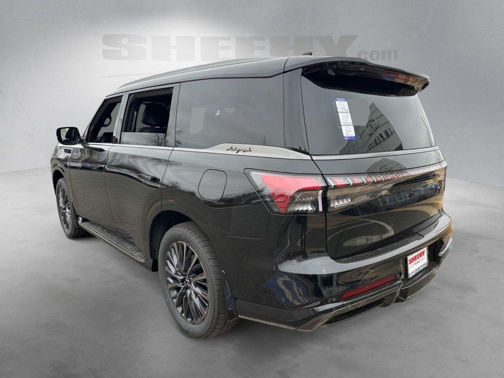 new 2026 INFINITI QX80 car, priced at $99,530